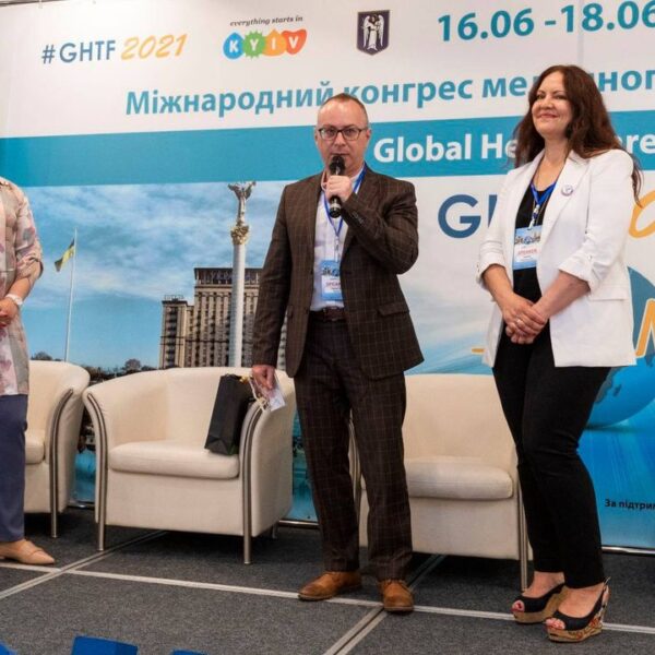 Міжнародний конгрес медичного туризму, Київ, 2021